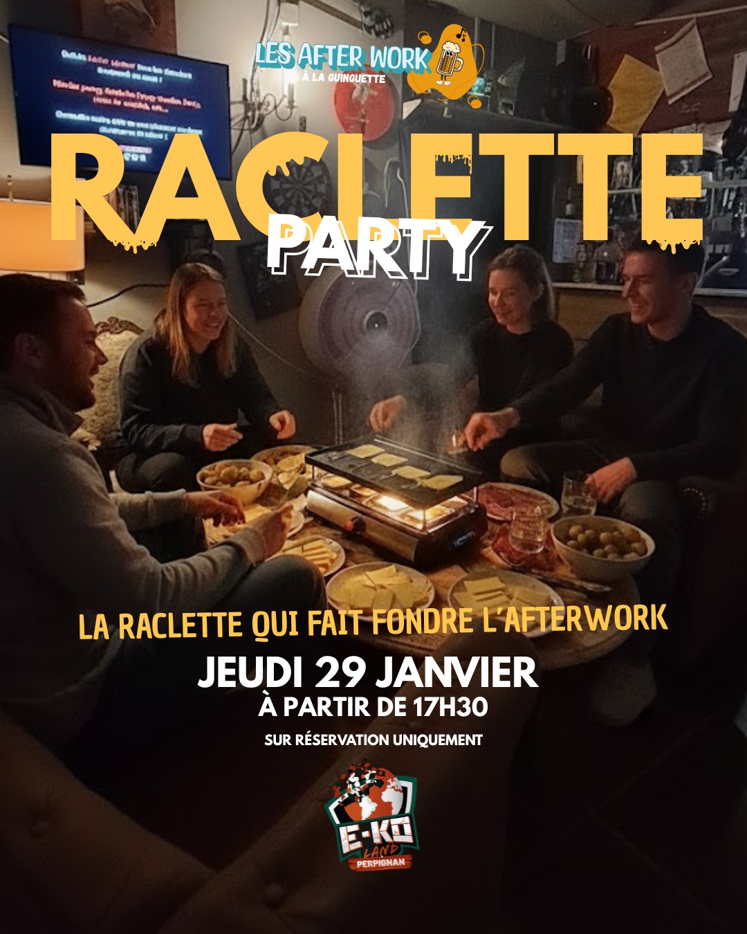 Raclette Party à Ekoland