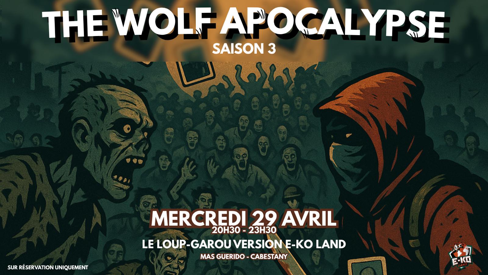 Soirée loup Garou à Ekoland